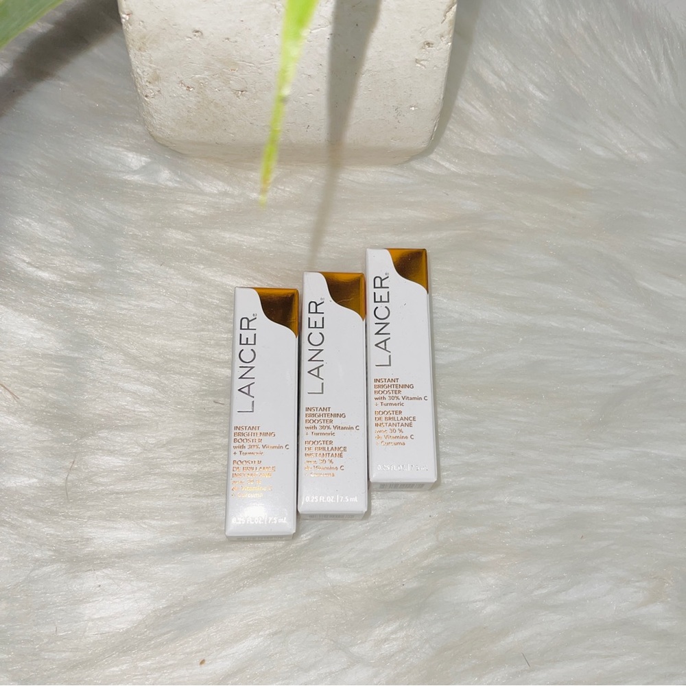 3 Lancer Instant Brightening Booster NEW